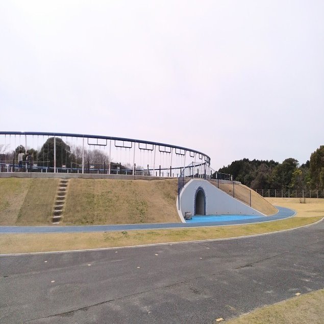 ギネス認定された 100人乗り世界最長ブランコ 響灘緑地グリーンパーク まるこ 福岡に住む子育てママ宅建士 Note