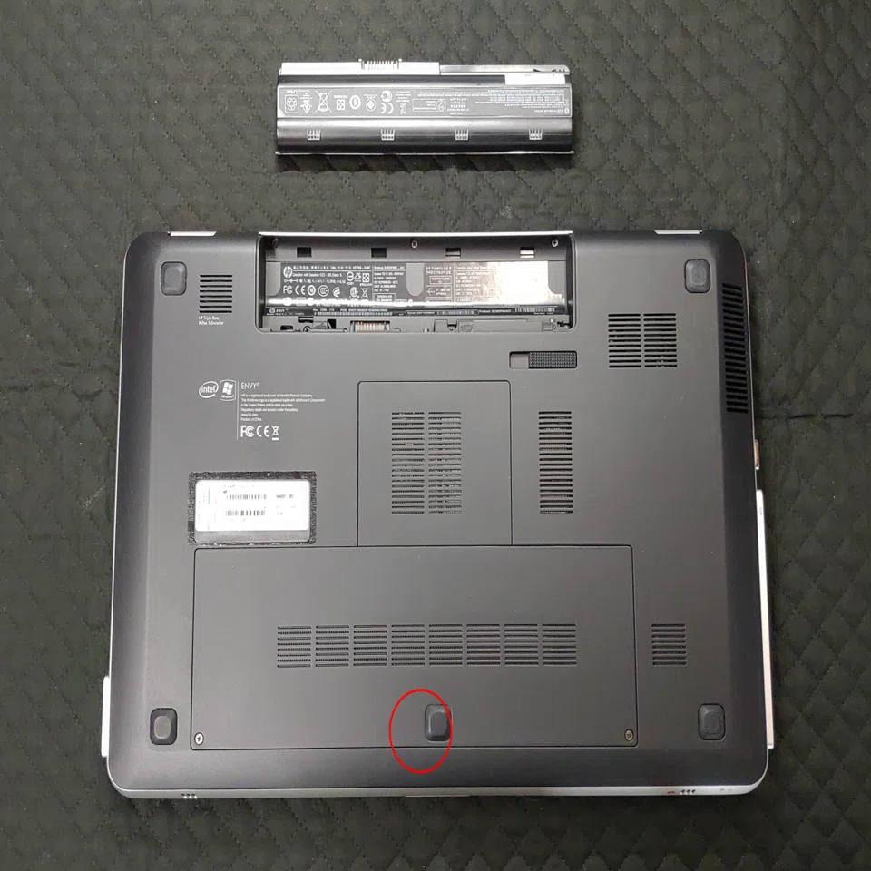 HP ENVY 17-2000 分解（清掃、CPU換装、SSD化、メモリ換装）｜Zoopy