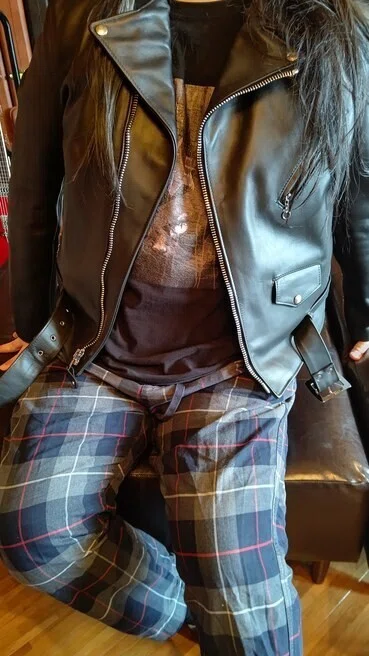 Schott613、ONESTARと呼ばれるライダースジャケットの最高具合