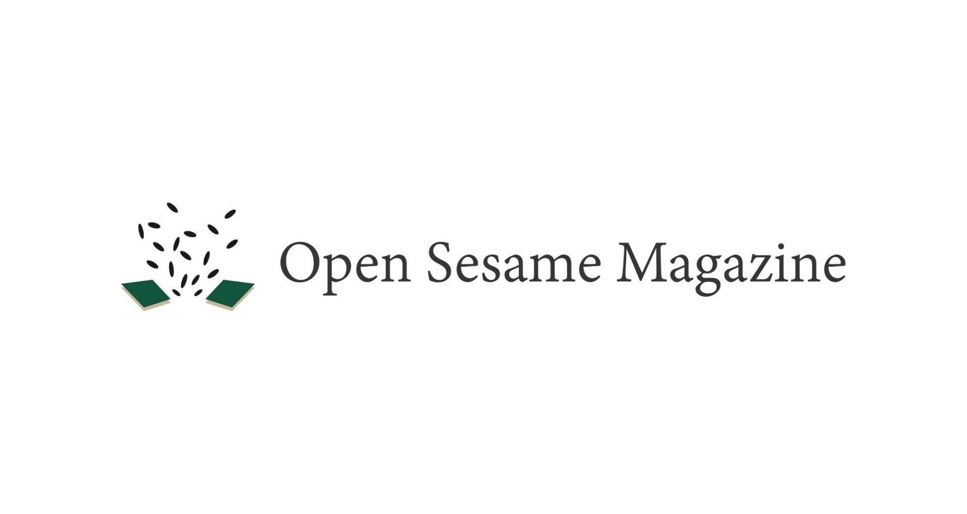 Open Sesame Magazine｜note