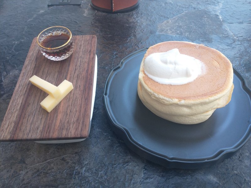 福岡new Open 椿サロン 博多 に行ったら 博多でほぁほぁのホットケーキを食べるのがここに決定した Keisuke Nishimura Note