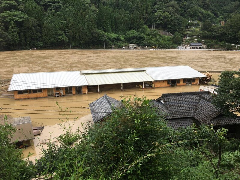 川岳保育園_被災時