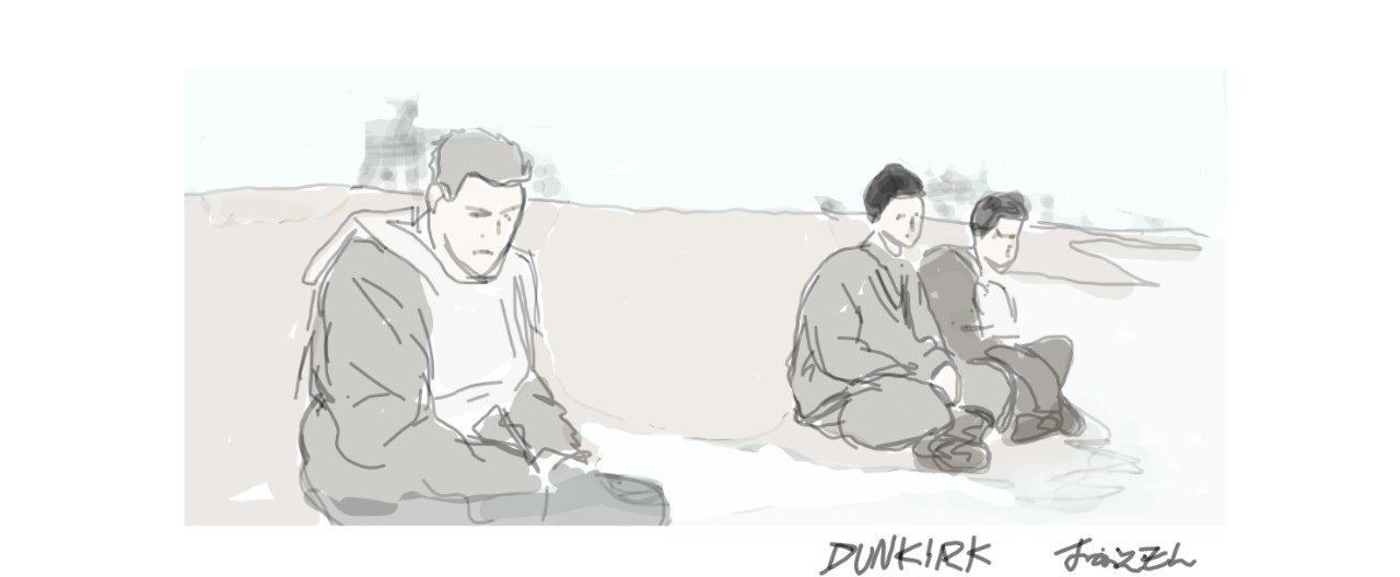 ダンケルク 後編 ビートルズが好きなら絶対にダンケ観るべし Two Of Us に隠された秘密とは 究極のネタバレ 深読み探偵 岡江 門 おかえもん Note