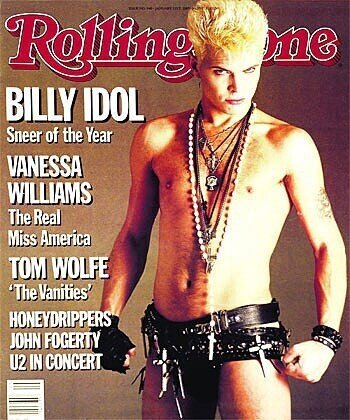 レコード】Billy Idol / Billy Idol(1983 UK:36 US:6)｜マサ