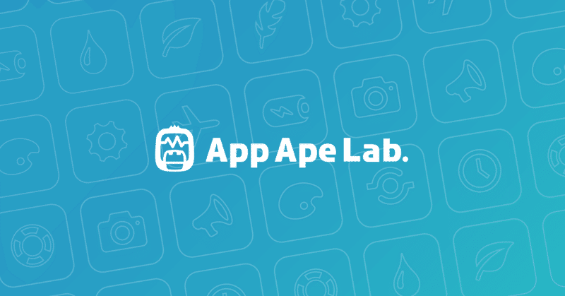 App Ape Lab、noteではじめます