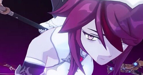 原神 ロサリアとドラゴンスピア かにぱん Note