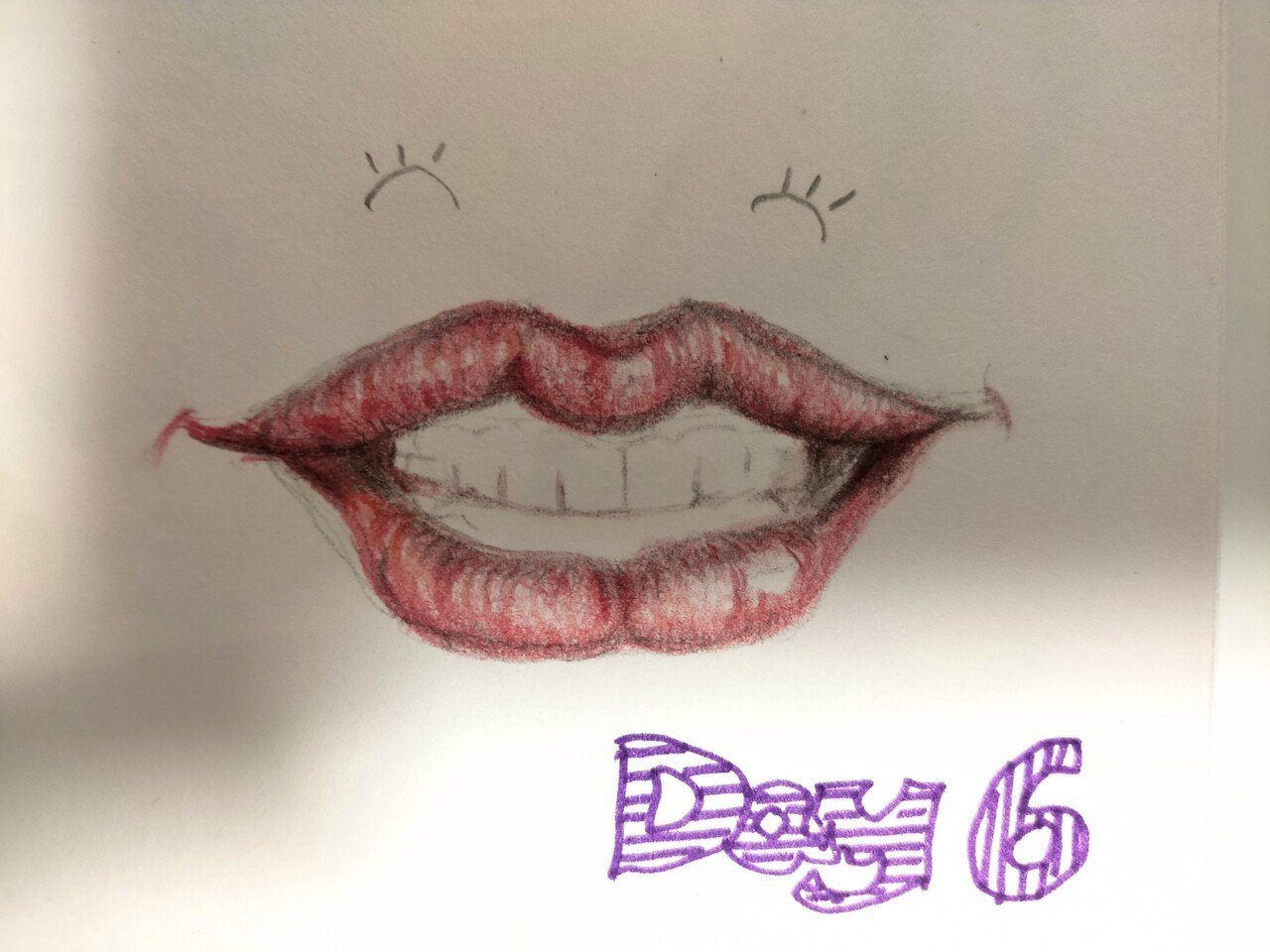 デッサン練習 Day6 ぴっつ Note