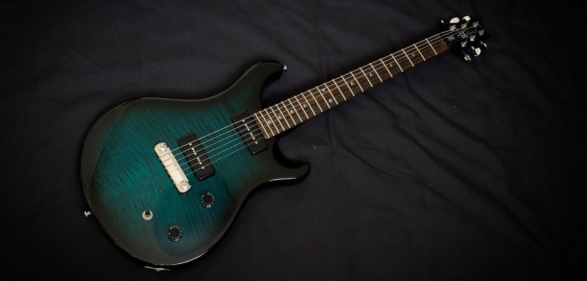 機材レビュー]Paul Reed Smith SE Soapbar II Maple(2007)｜Croquette  