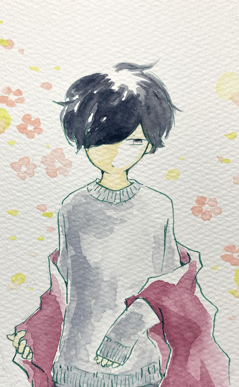 水彩と遊ぶ3月のイラストまとめ その3 3 11 15 いも Note