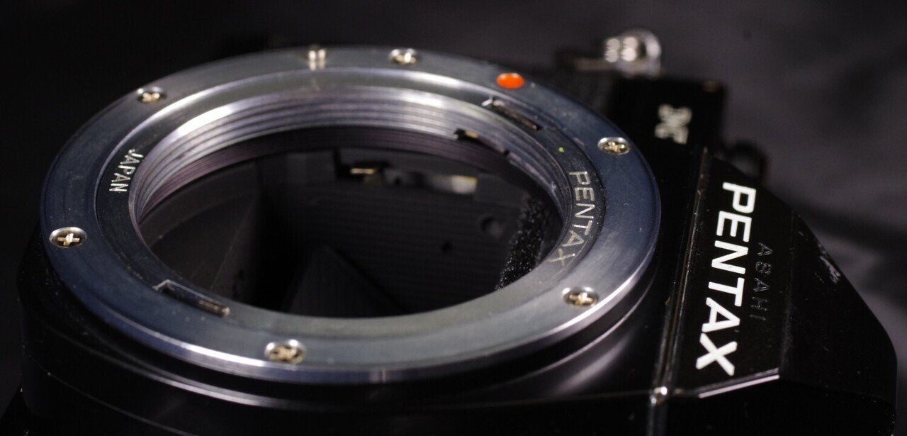 愛しのPENTAX マウントアダプターK｜夢望庵 / Mubou-an