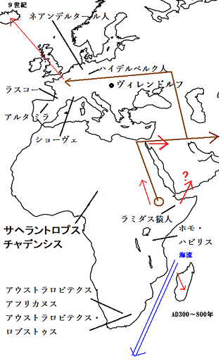 皆伝 世界史01 先史時代 人類誕生 本郷りんの皆伝 大学受験 Note