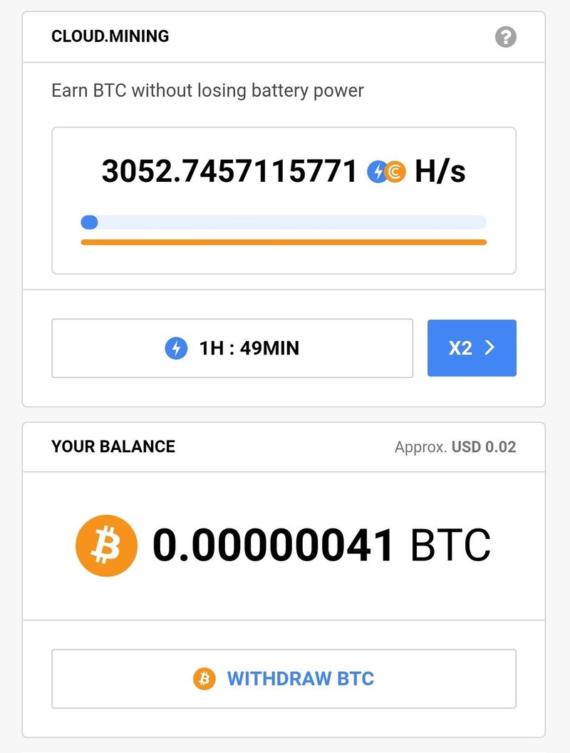 スマホでbtcマイニング Cryptotabやり方 Iphone Android Pc対応 ラクラク副業案内所 Note