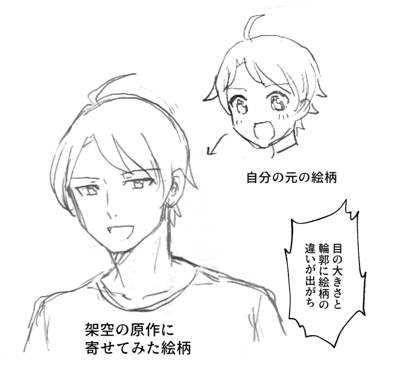 最速 受け顔 描き方 最速 受け顔 描き方