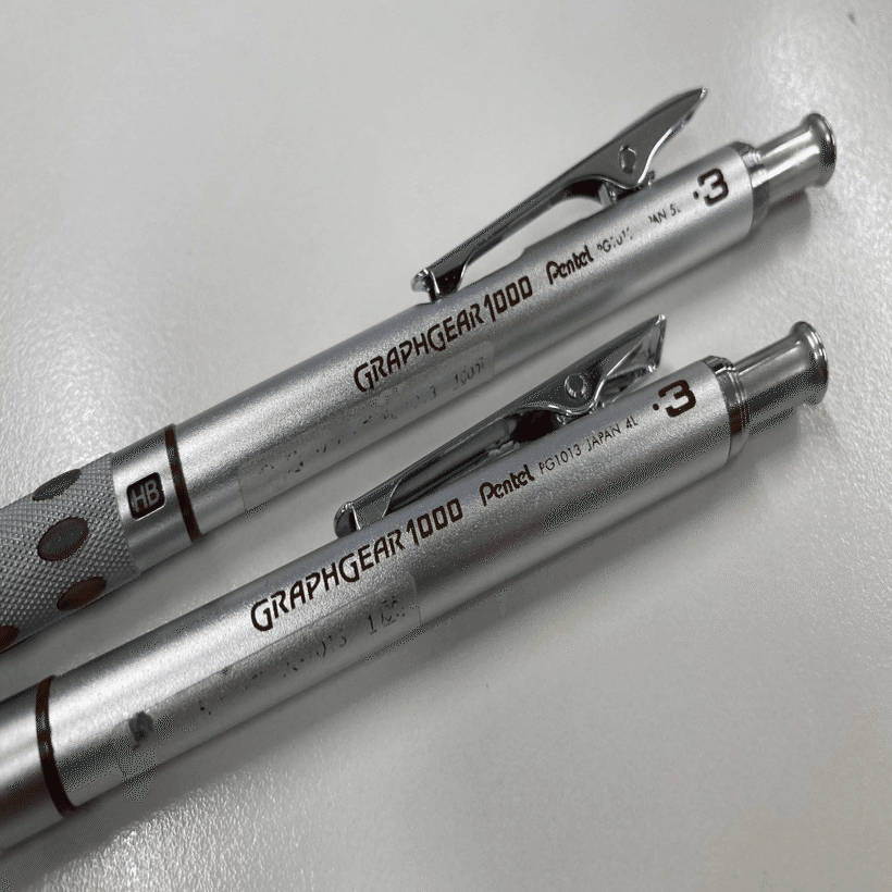 廃盤 Pentel ぺんてる PMG 初期型 グラフペンシル シャーペン 0.3mm