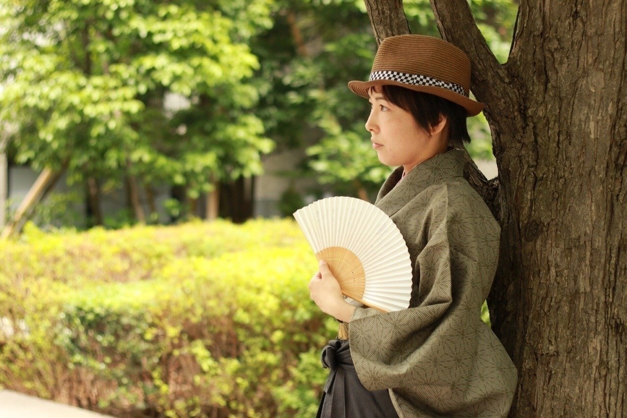 No 13 善塔緑茶 ぜんとうりょくちゃ さん 着物男子のためのライフハック Note