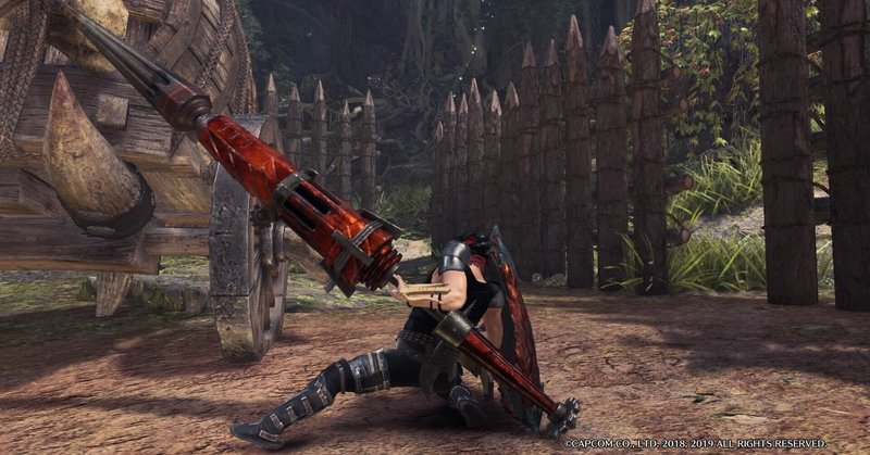 Mhw Ib ガンランスギャラリー 火竜編 ぴょんキチ Note