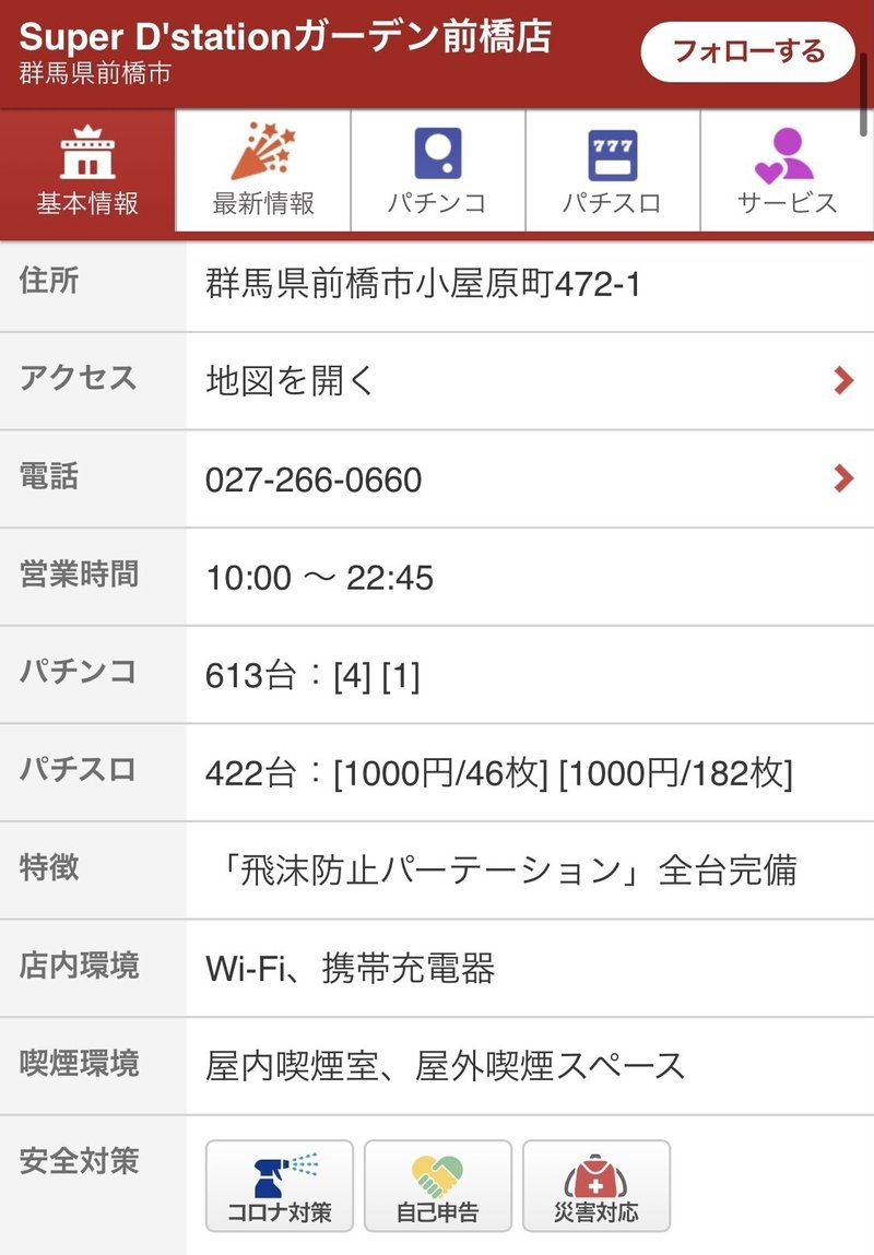 ４月３日 土 群馬dステ ガーデン前橋 前橋大利根 大間々 カリスマ 攻略ブログ Note