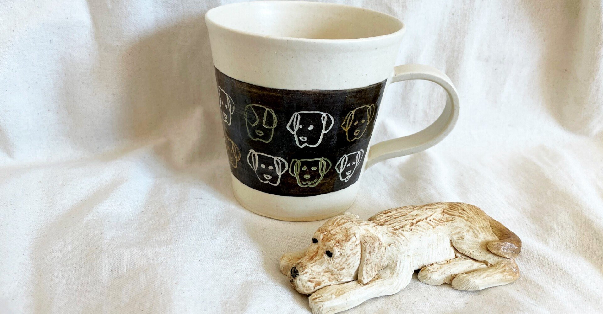 No 31 夫のお母さんにあげる犬柄マグカップ 完成編 Nao 陶芸主婦 Note No 31 夫のお母さんにあげる犬柄マグカップ 完成編 Nao 陶芸主婦 Note