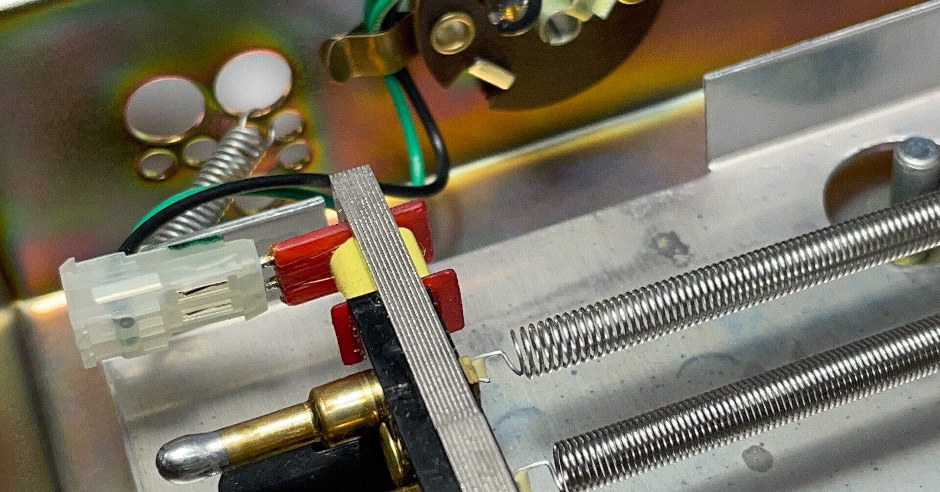 Accutronics リバーブスプリングユニット スプリングリバーブ accutronics Belton