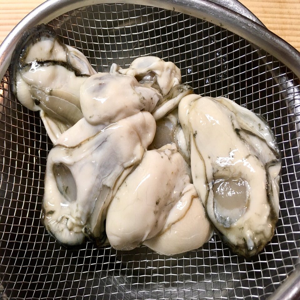 自炊 かきおこ風お好み焼き カキオコ食べたい欲を拗らせて作ってみたもの Niku Camp Note