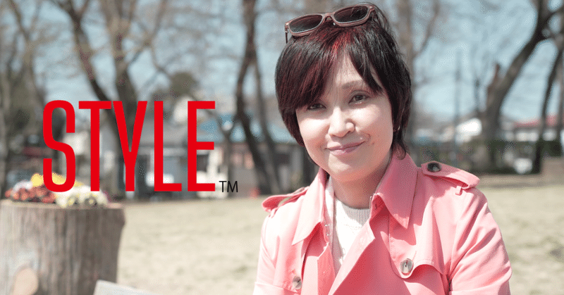 モデル 女優 萩原佐代子さん フェムテックカンパニー シルキースタイル Note モデル 女優 萩原佐代子さん フェムテックカンパニー シルキースタイル Note