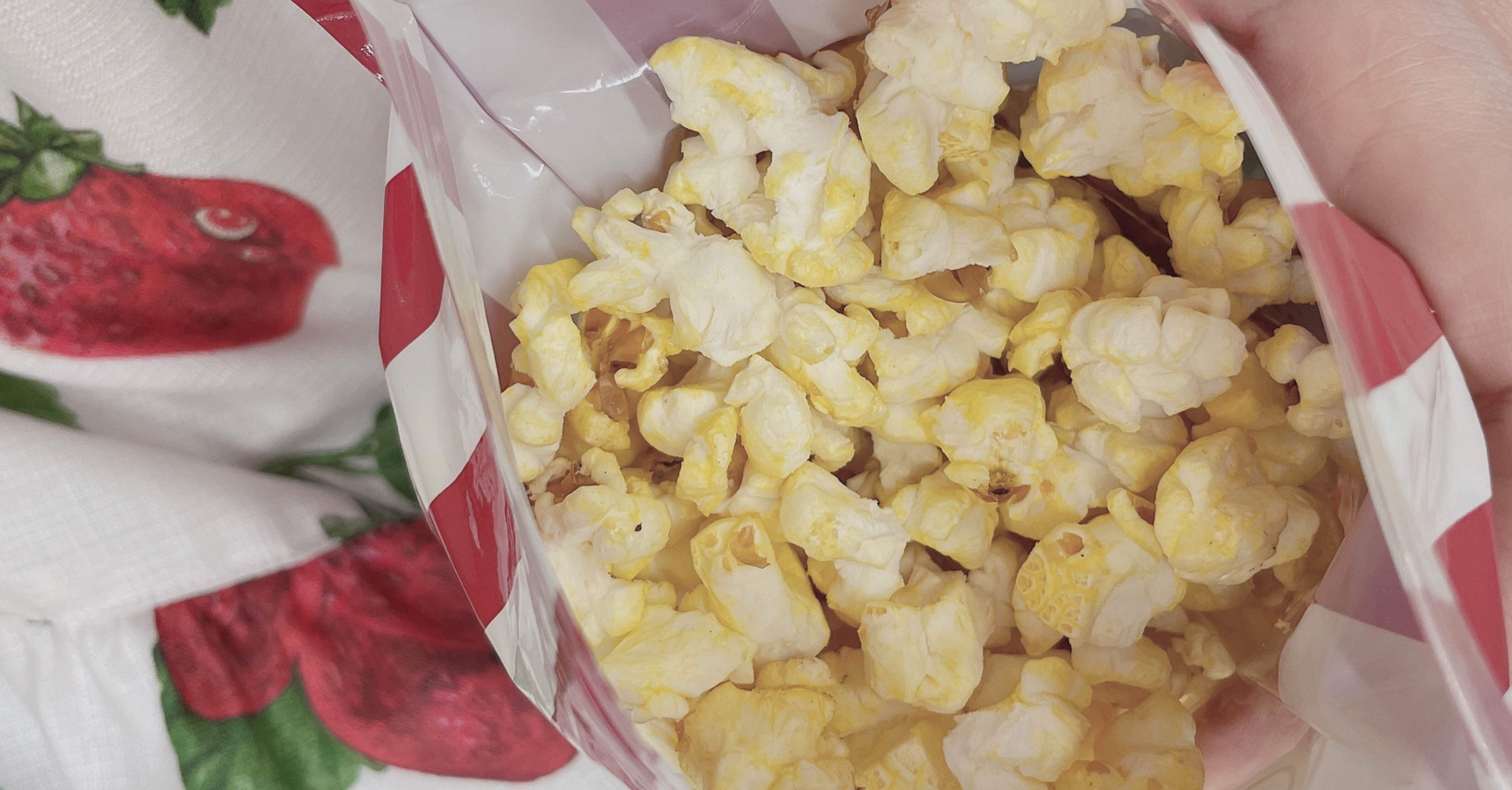 シンプルにおいしい旨塩味 ジェリーズポップコーン メリーゴーランド店 Note