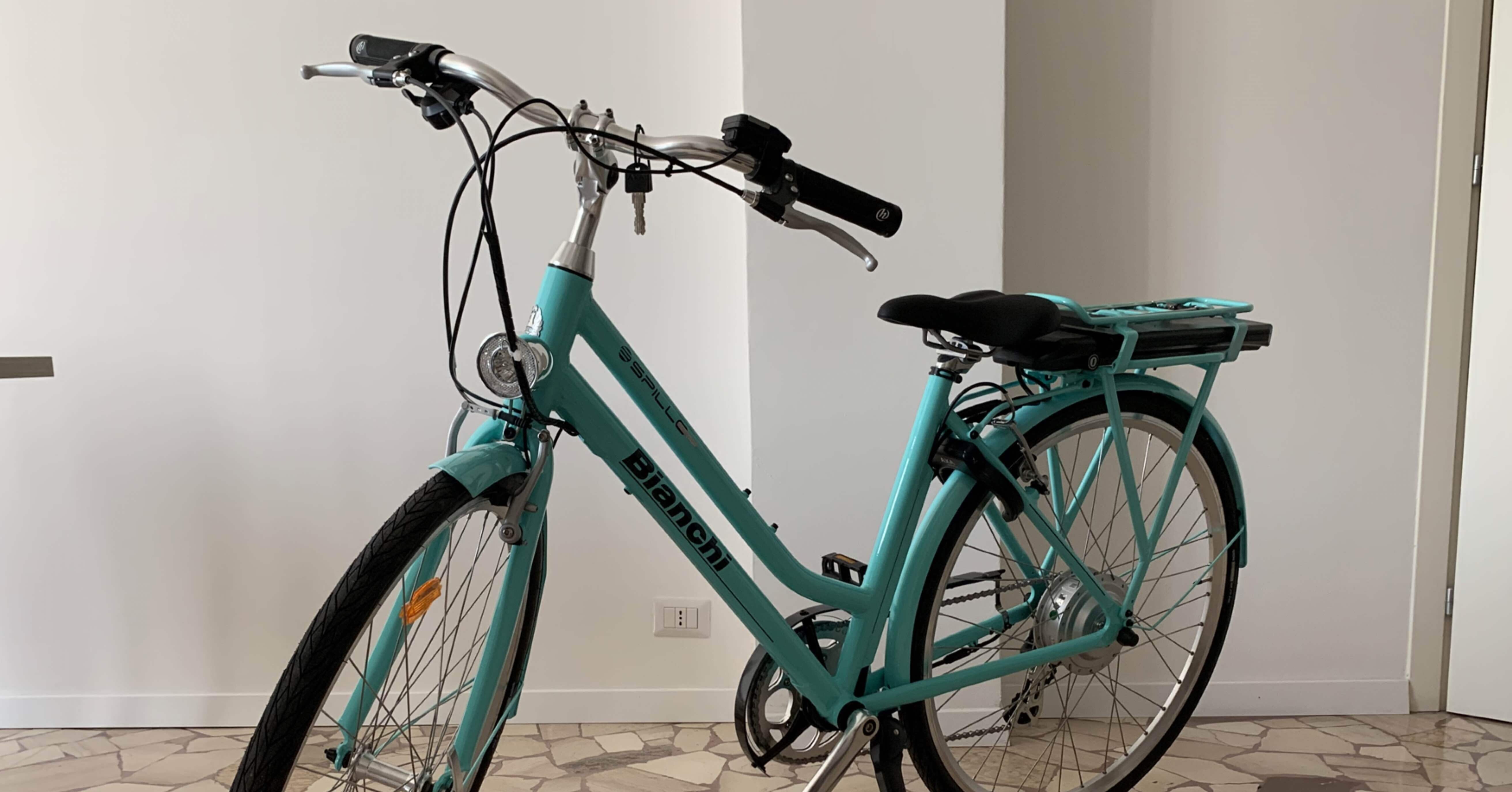 Bianchi CONDORINO 一体型ハンドル 60年代 イタリア製 1960 Bianchi Sebino vintage condorino bicycle 55cm immaculate