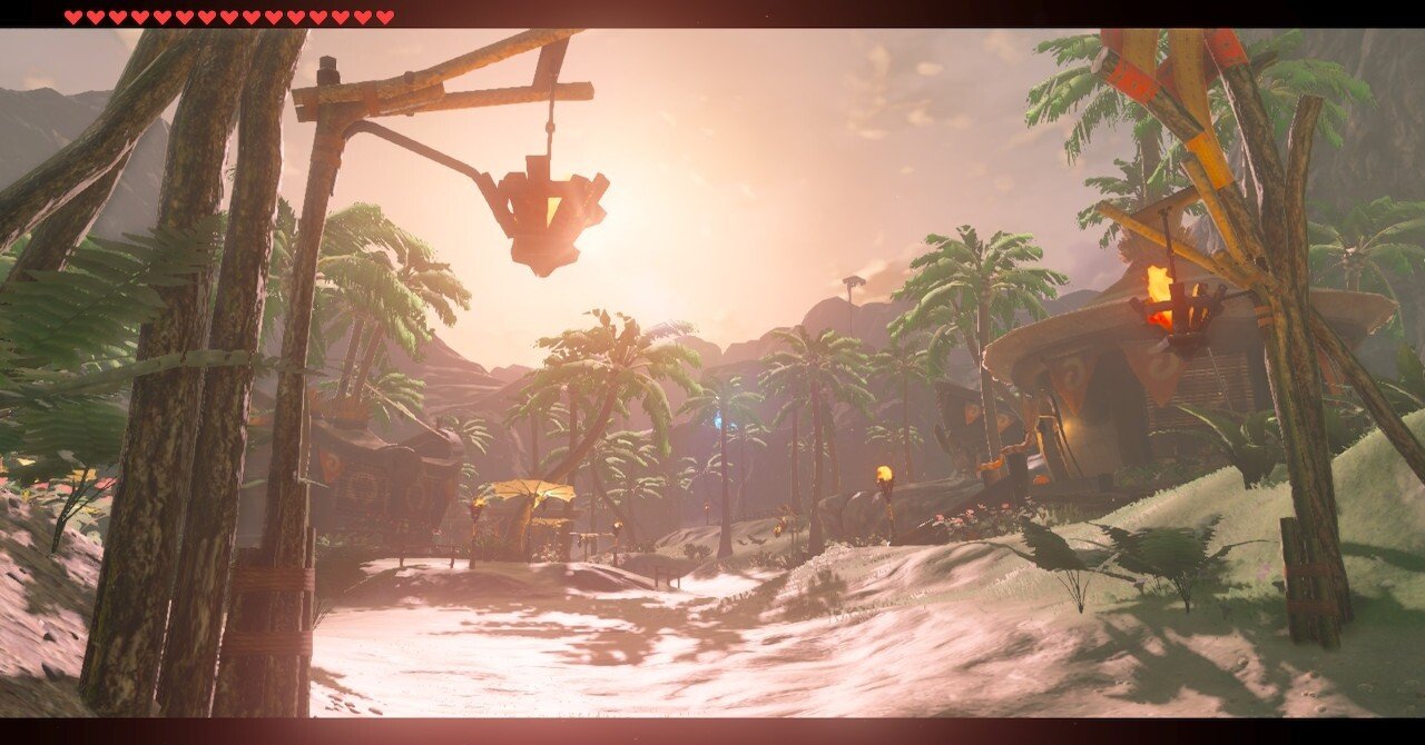 一人称視点バグで風景を撮る ゼルダbotw Panya San Note 一人称視点バグで風景を撮る ゼルダbotw Panya San Note