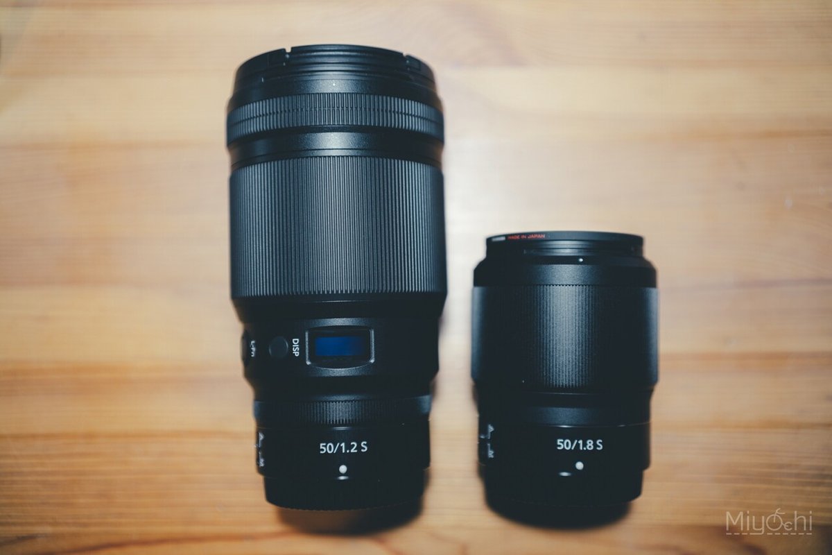 完璧なボケ味を実現させたNIKKOR Z 50mm f/1.2 S レビュー 完璧なボケ味を実現させたNIKKOR Z 50mm f/1.2 S レビュー