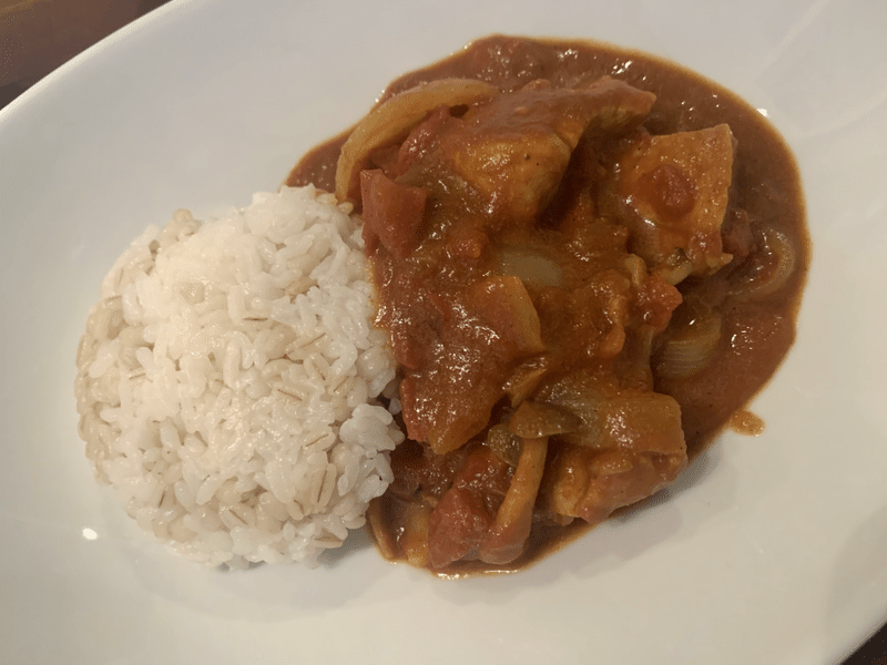 アラフィフの糖質制限 ルーなしで作るカレーはスパシーで食べ応えあり Okuchan ゆるり糖質制限 要介護 Note