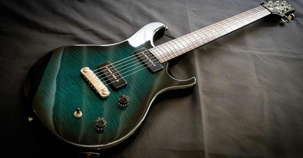 機材レビュー]Paul Reed Smith SE Soapbar II Maple(2007)｜Croquette  