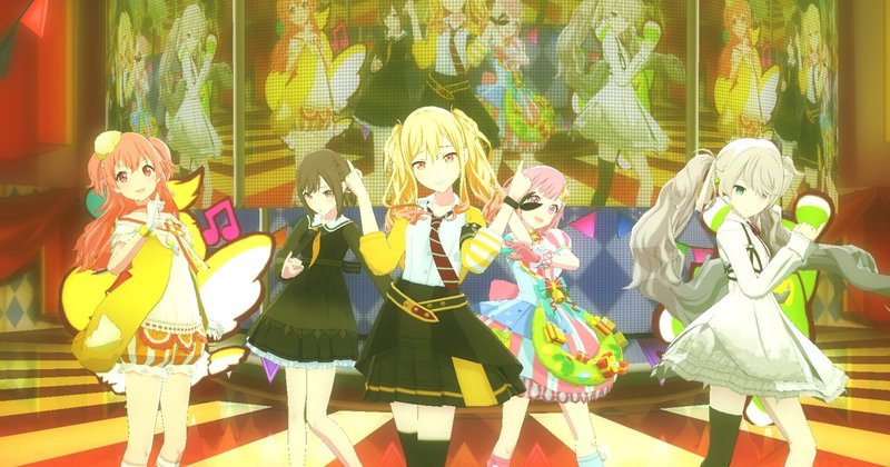 プロセカのmv鑑賞 滅鈴怒 Note プロセカのmv鑑賞 滅鈴怒 Note