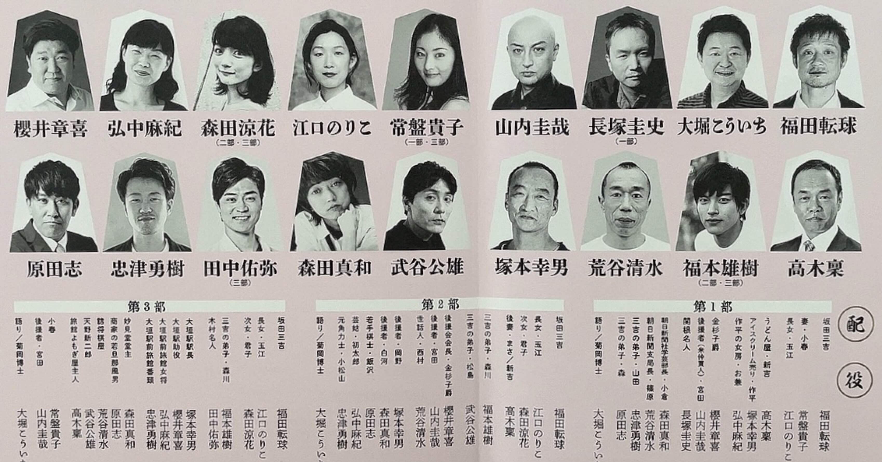 王将 森田涼花 Note