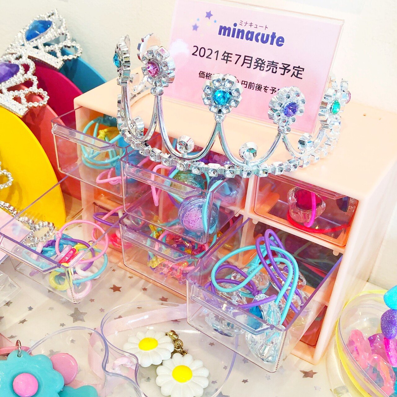 クレアーズの元スタッフが立ち上げた新アクセサリーブランド｢minacute（ミナキュート）｣の展示会に行ってきました｜清水