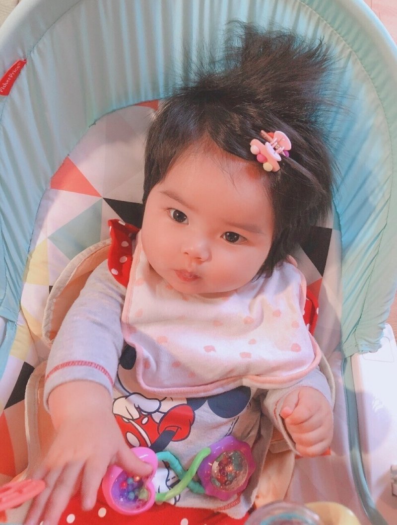 ハーフの赤ちゃんが一重 二重になるまでの変化を画像と動画で比較 二重まぶたになるのはいつ ぽんは Note