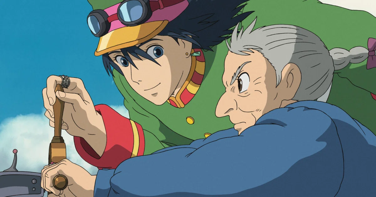 アニメ映画】古のジブリファンがあまりいい評価をしない「ハウルの動く 