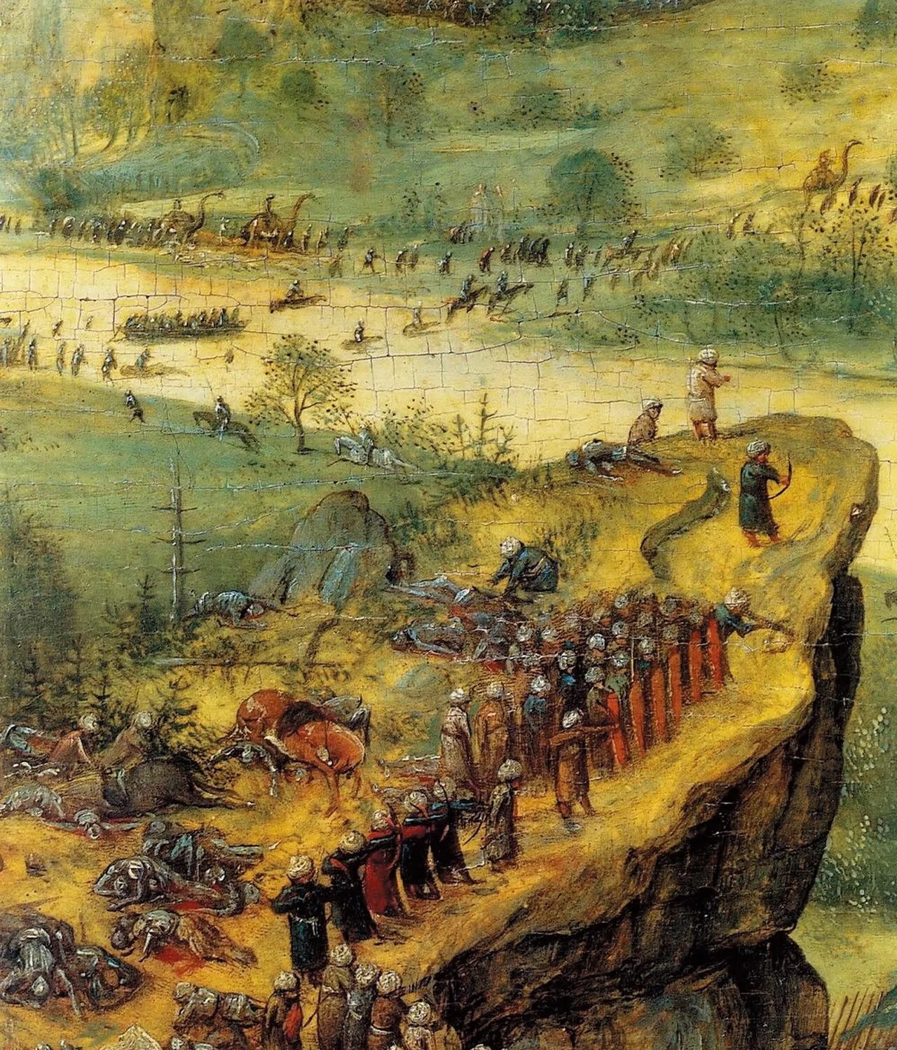 ブリューゲルの名画に恐竜が描かれていた!! 16世紀の美術オーパーツ