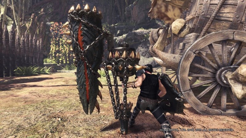 Mhw Ib ガンランスギャラリー 恐暴竜編 ぴょんキチ Note