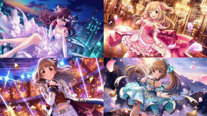 デレステ 1 ファン活の変遷に思いを馳せる ギナギ 浅葱 梛 Note