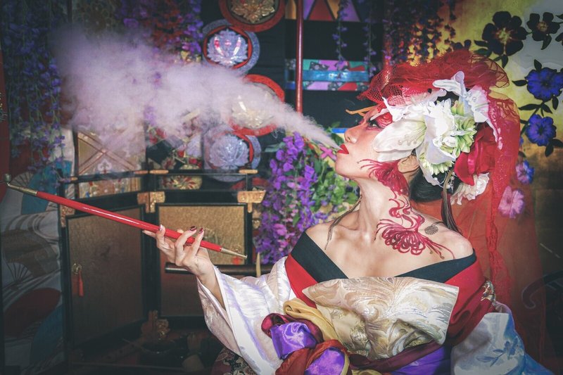 吉原の花魁が スターであった理由 コメディアンめしだ Note 吉原の花魁が スターであった理由 コメディアンめしだ Note