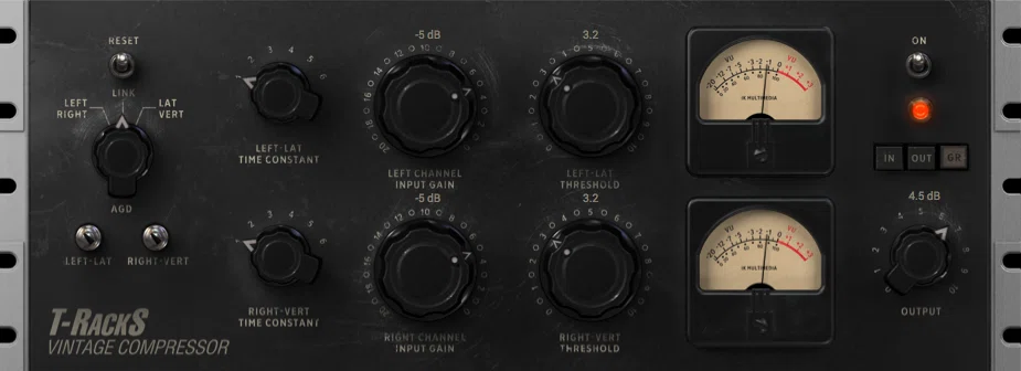 TR5 VC-670』レビュー 〜T-RackS 5 のFairchild 670 真空管コンプ