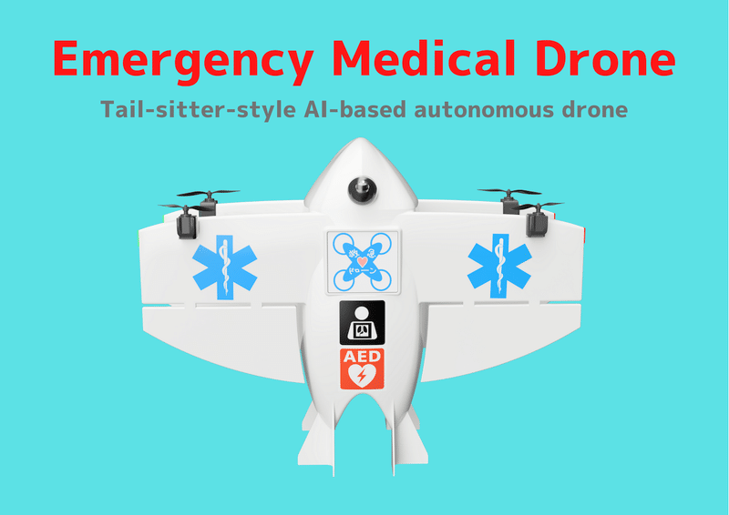 小_Emergency Medical Drone concept