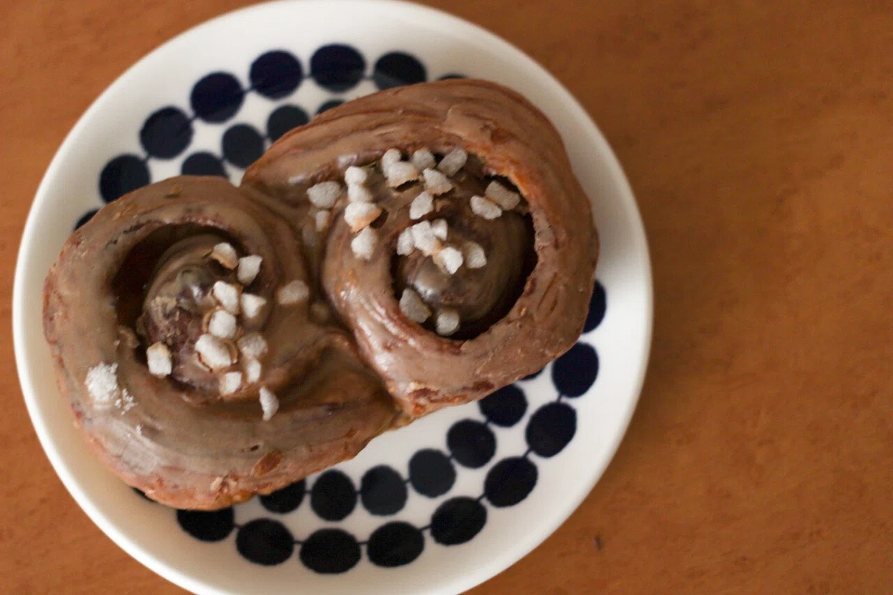 Finally Renewed! TULLY'S COFFEE's Double Cinnamon Roll｜上野ミング