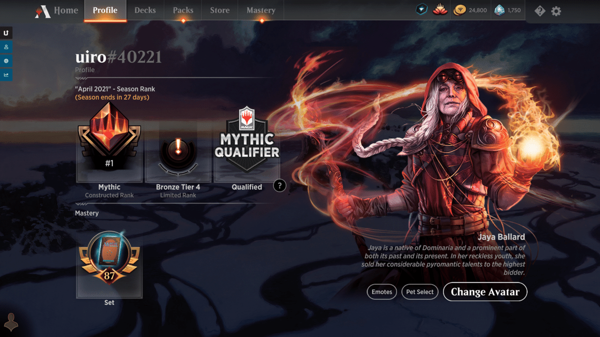 Perfect Thunder Storm（ヴァドロック変容ストーム）調整録｜uiro