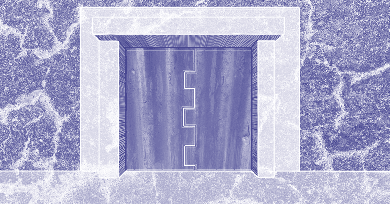 ドローイング 隔絶の扉 0109 なめ潟もくじ Note