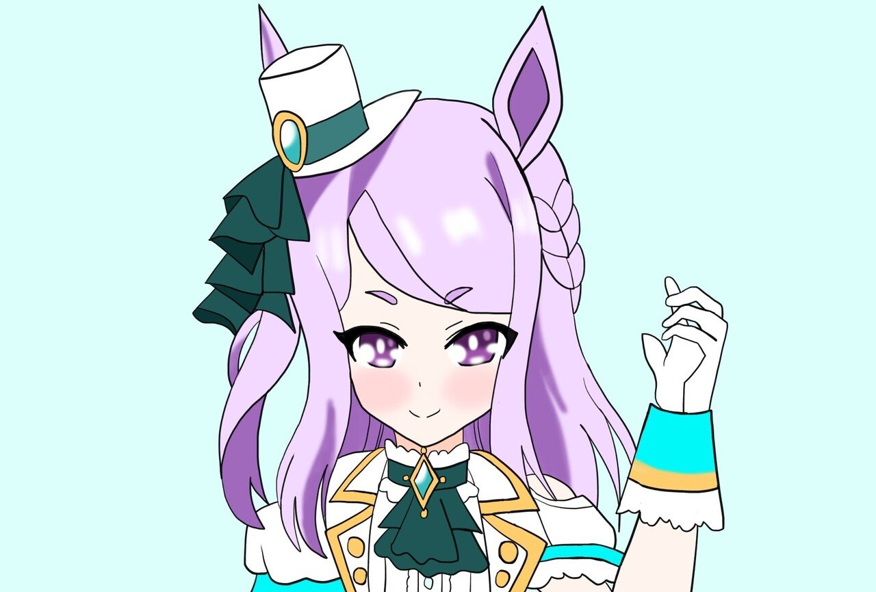 愛が生まれる！作品メジロ