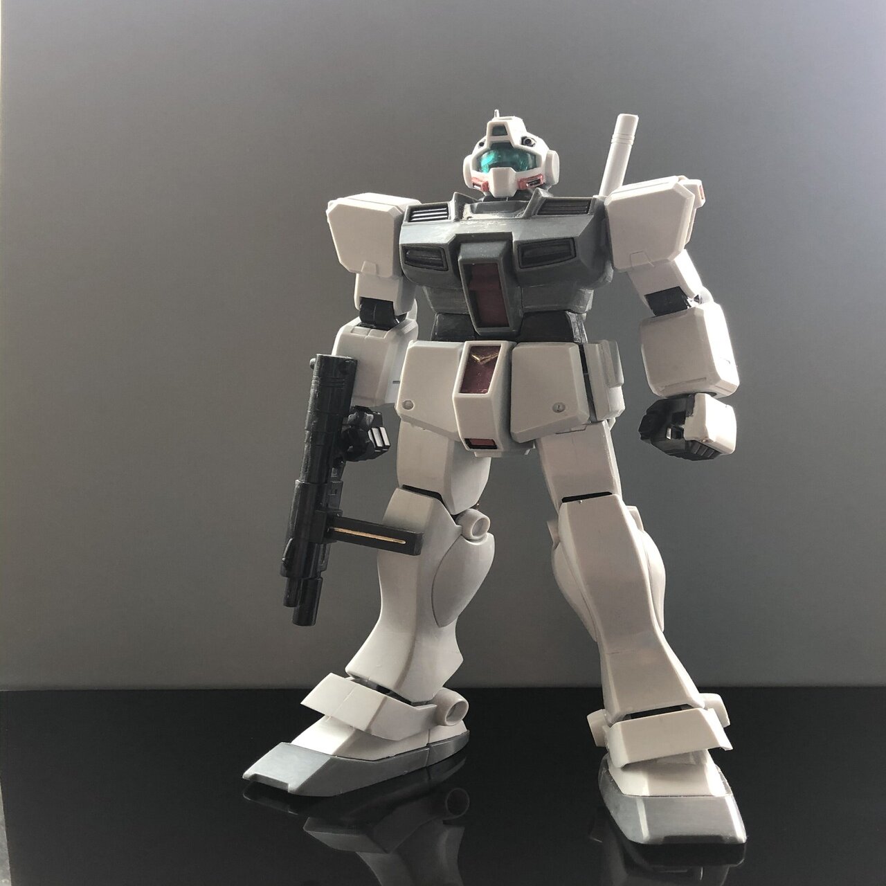 寒ジム 成形色仕上げ 純戦士のおじさん Note