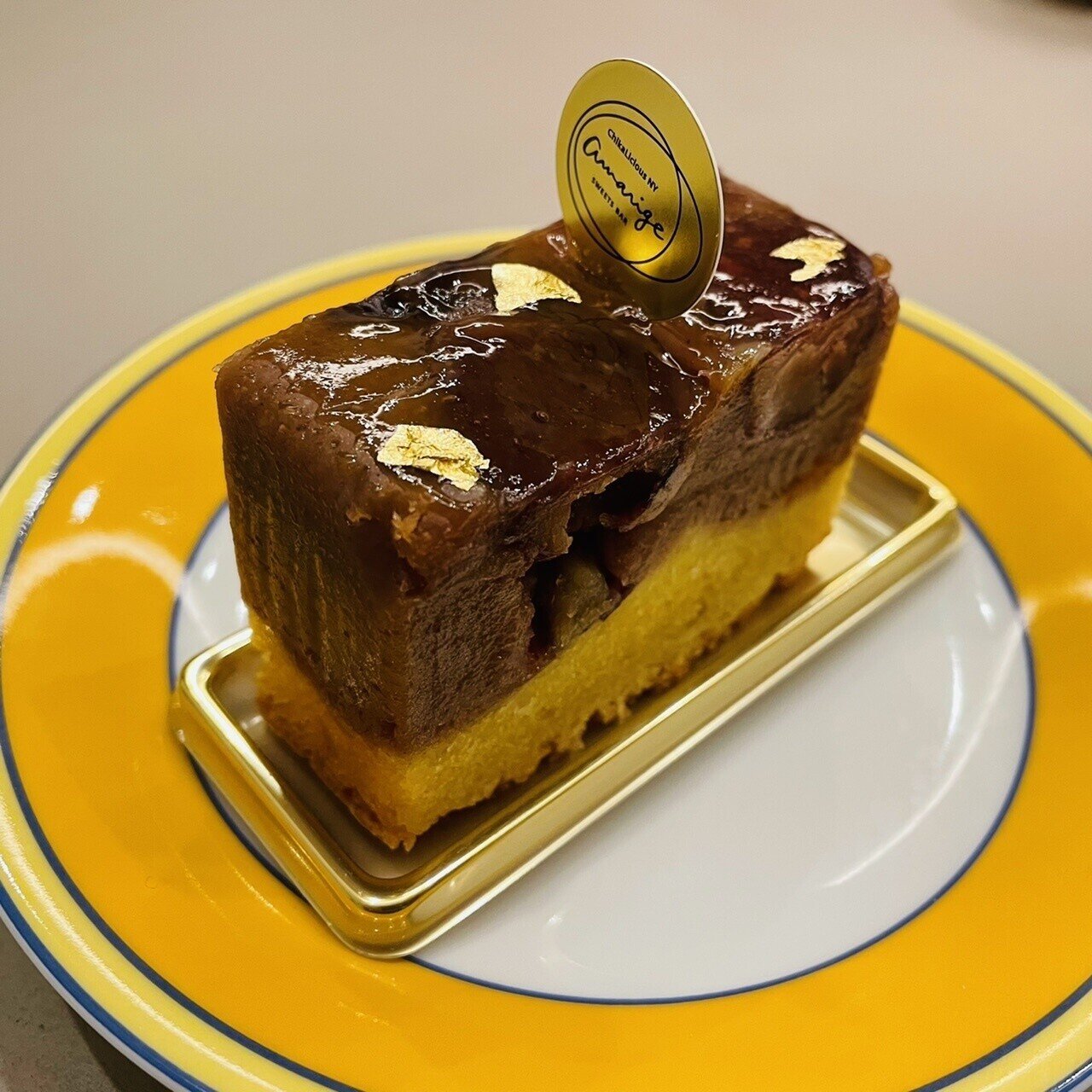 Chikalicious Ny Amarige 市ヶ谷店 Yukihiro Note