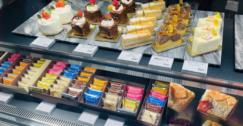 chikalicious ny amarige 市ヶ谷店 yukihiro note