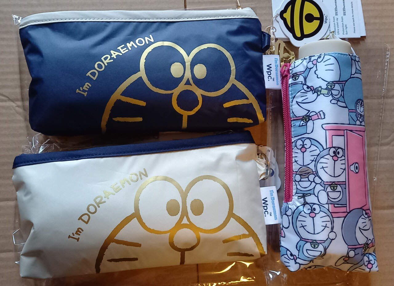 ドラえもんの日傘が入荷しました むっちゃ かわいい 売れそう 前評判も高かったので この先 取り合いになりそうです がんばらにゃ かとも Note ドラえもんの日傘が入荷しました むっちゃ かわいい 売れそう 前評判も高かったので この先 取り合いになりそうです がんばらにゃ かとも Note